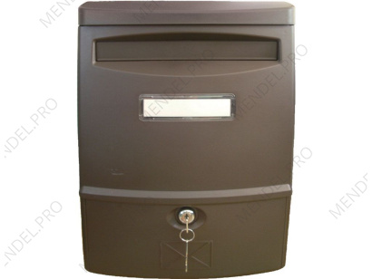 Почтовый ящик LTP-02 (brown)