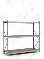 Стеллаж СТ-051 2000х2100х650 (3 яруса)