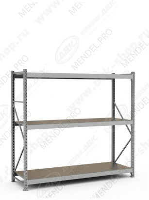 Стеллаж СТ-051 2000х2100х650 (3 яруса)