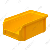 Пластиковый ящик Стелла-техник V-1-желтый