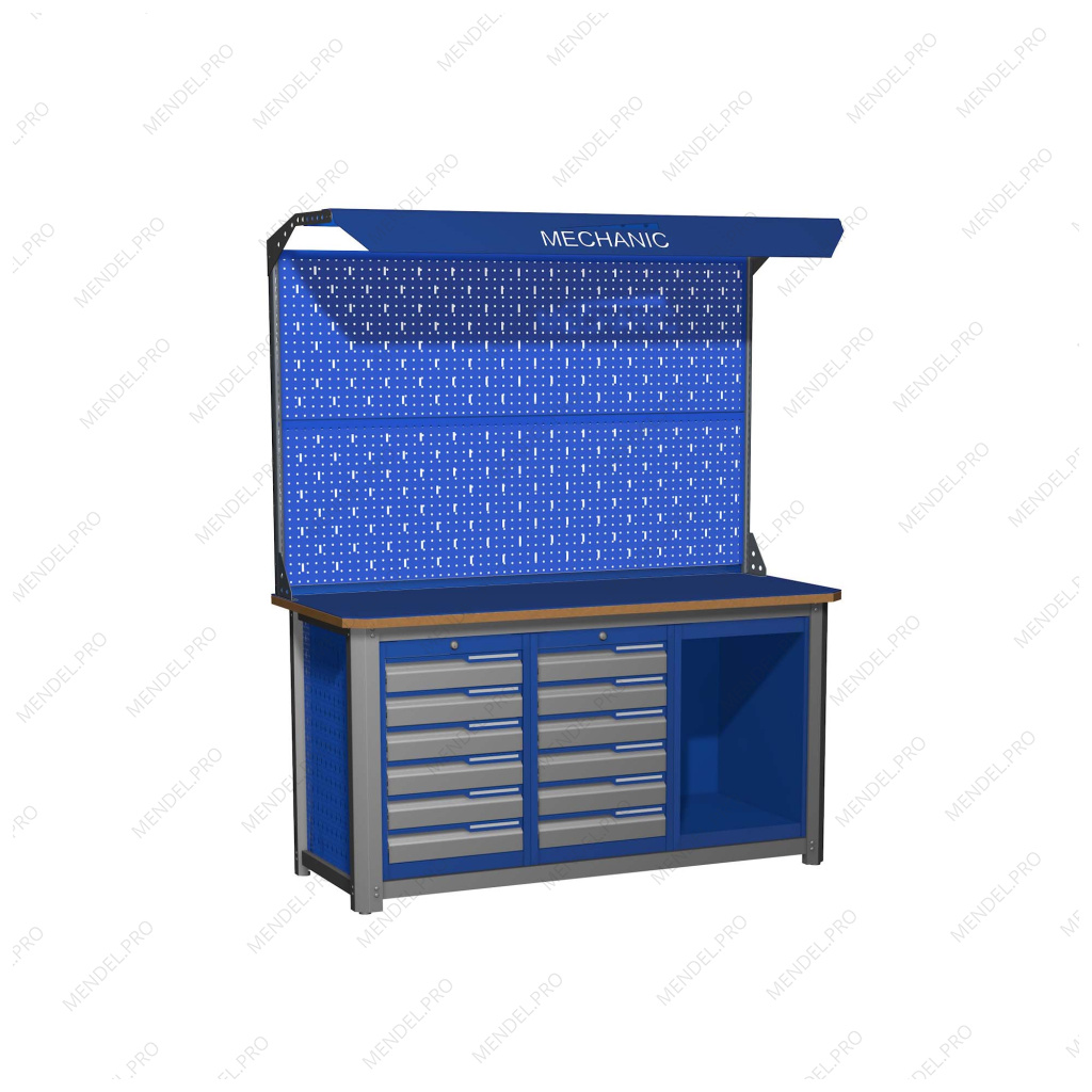 Верстак MECHANIC-М15.6ПС26