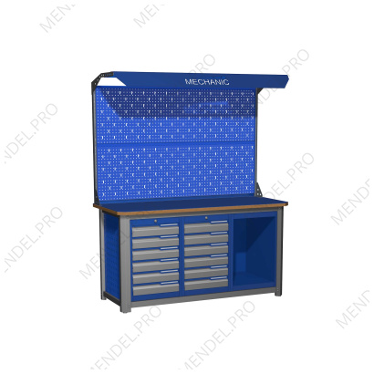 Верстак MECHANIC-М15.6ПС26