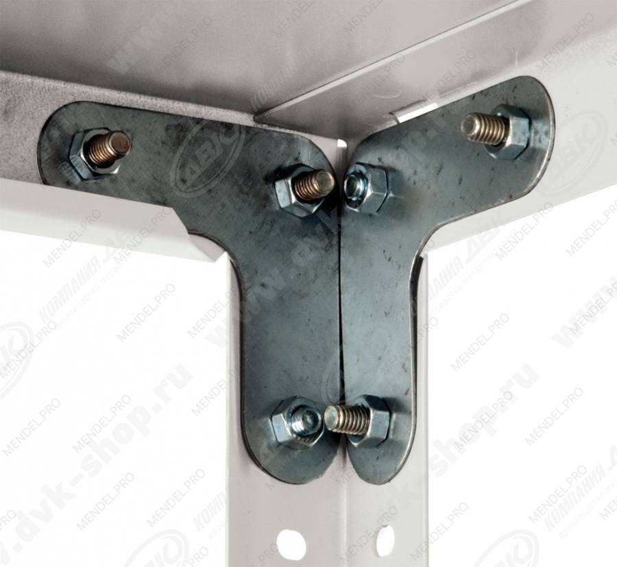 Стеллаж MS 220х100х60/6 (6 полок)