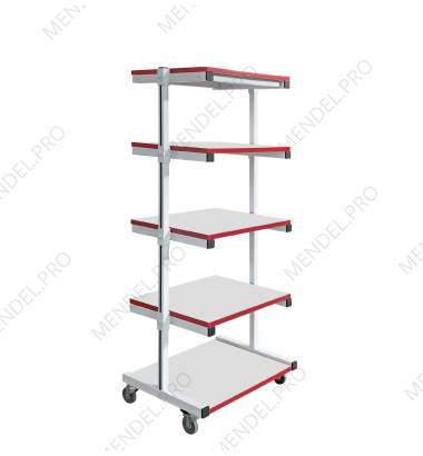 Стойка подкатная для приборов СМП