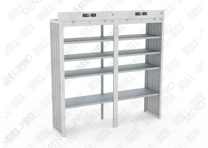 Роллетный шкаф ROLL-BOX SIMPLE Plus 24.06.44.V2-2