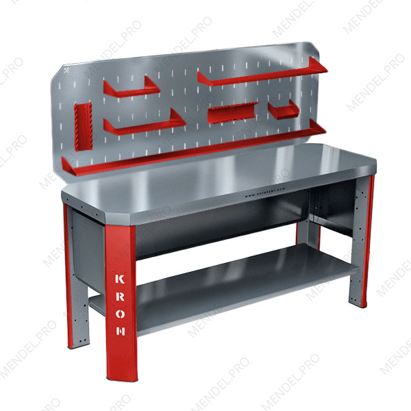 Слесарный верстак Гефест-ВС-000-ЭП