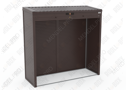 Шкаф уличный ROLL‑BOX VILLAGE ROOF L