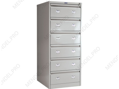 Шкаф медицинский картотека МД AFC-06