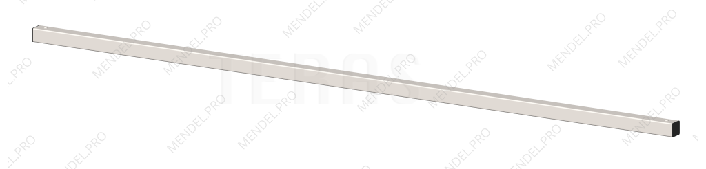 Инструментальная планка 1800 мм