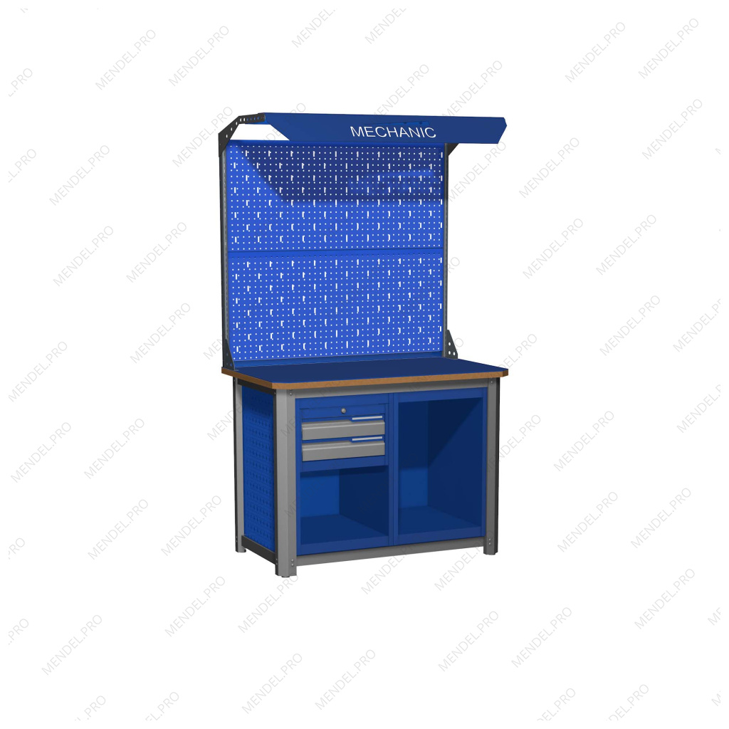 Верстак MECHANIC-М12.ППС1ПС2Э2С