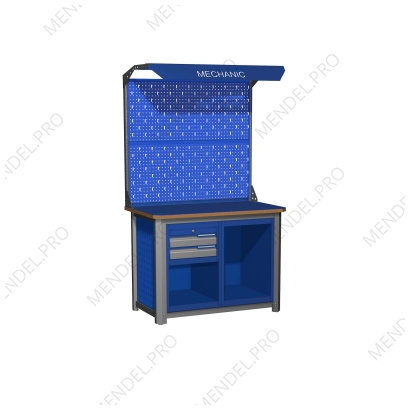 Верстак MECHANIC-М12.ППС1ПС2Э2С