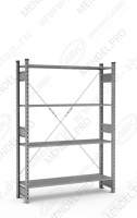 Стеллаж СТ-031 1900х1300х300 (4 яруса)
