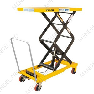 Стол подъемный передвижной XILIN г/п 680 кг 474-1500 мм SPF680