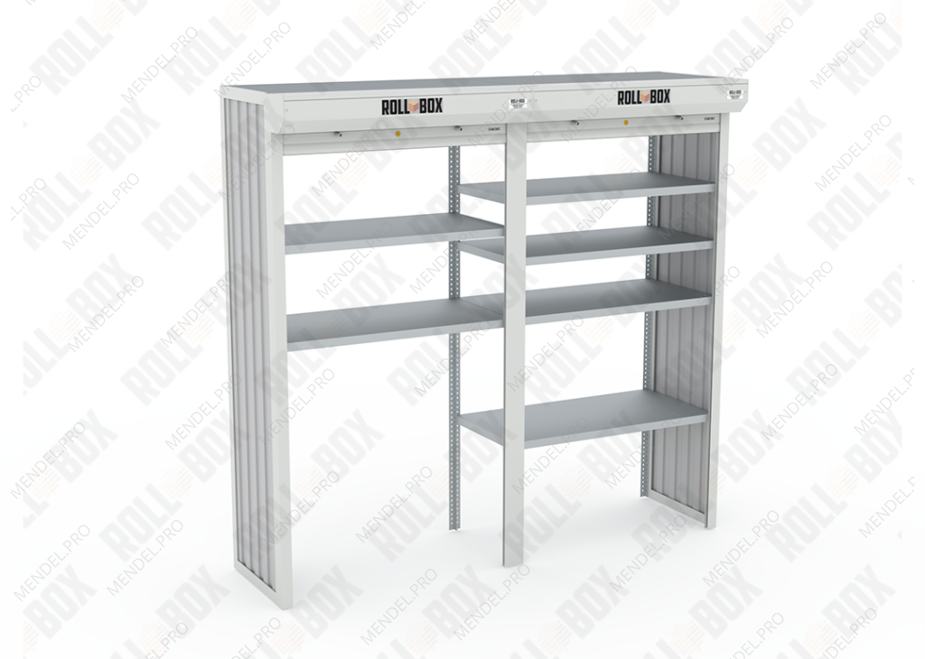 Роллетный шкаф ROLL-BOX SIMPLE Plus 24.06.24.V1-2