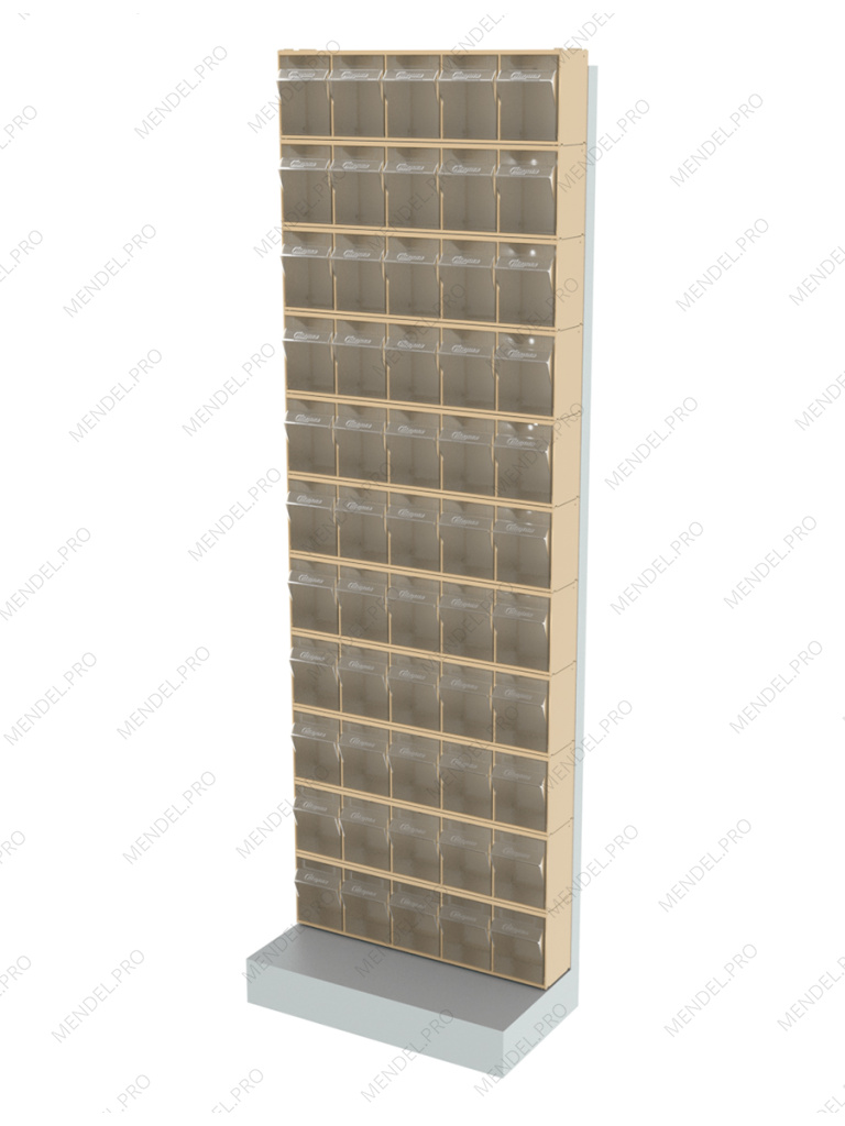 Стойка бежевая напольная Стелла-техник 405-00-00-11-B