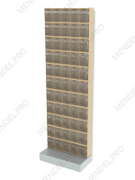 Стойка бежевая напольная Стелла-техник 405-00-00-11-B