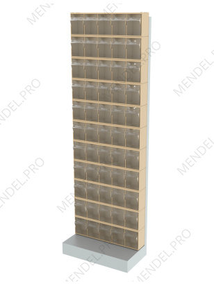 Стойка бежевая напольная Стелла-техник 405-00-00-11-B