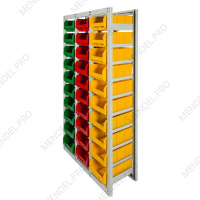 Стеллаж с направляющими стационарный Стелла-техник CP-3