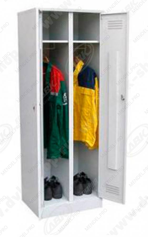 ШР-2(600) 2-х створчатый с полкой под обувь