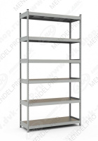 Стеллаж СТ-023 3000х1500х600 (6 ярусов)