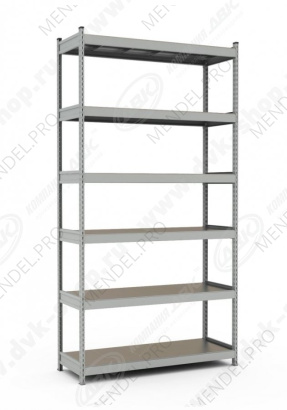 Стеллаж СТ-023 3000х1500х600 (6 ярусов)