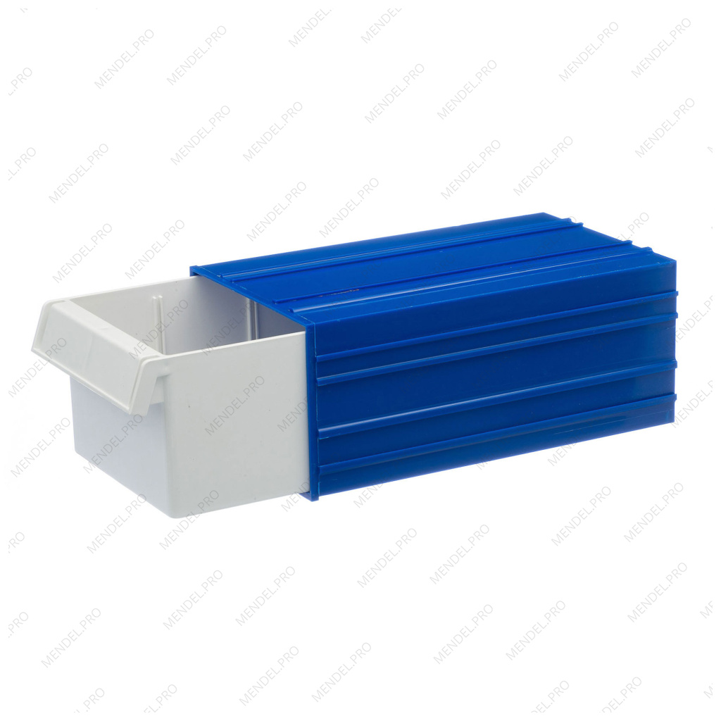 Пластиковый короб Стелла-техник С-2-синий-белый