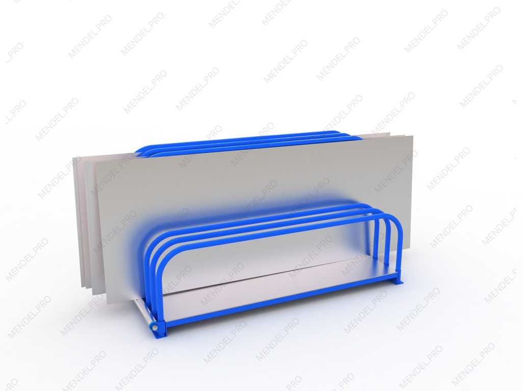 Стеллаж для хранения листового металла STEELOR.V1