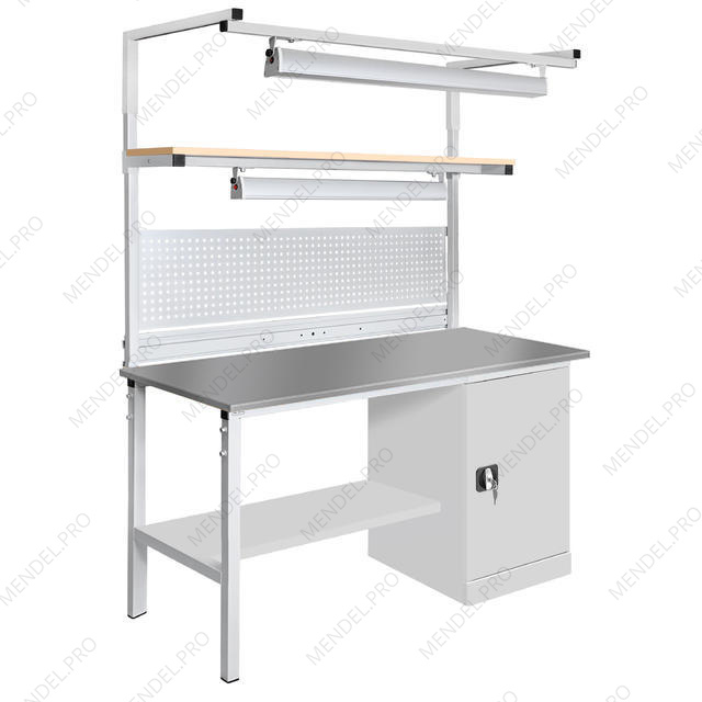 Верстак слесарный ВС-Т1 1200х630х820