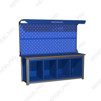 Верстак MECHANIC-М20.ПС2ПС2ПС2ПС2