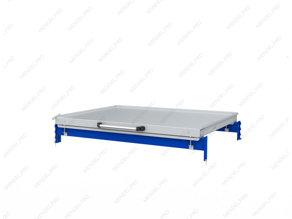 Ярус хранения с выкатными платформами S-HEAVY 1000