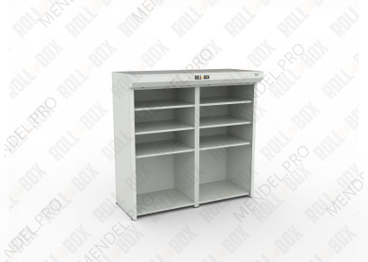 Роллетный шкаф в паркинг ROLL-BOX SIMPLE 20.07.55.V1