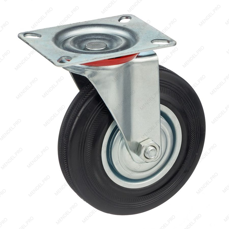 Колесо поворотное Стелла-техник 4001-125