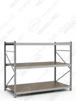 Стеллаж СТ-051 1800х2100х1050 (3 яруса)