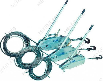 Лебедка рычажная МТМ Стелла-техник GP-3.2т