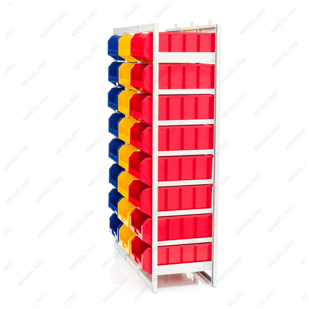 Стеллаж с направляющими стационарный Стелла-техник CP-4