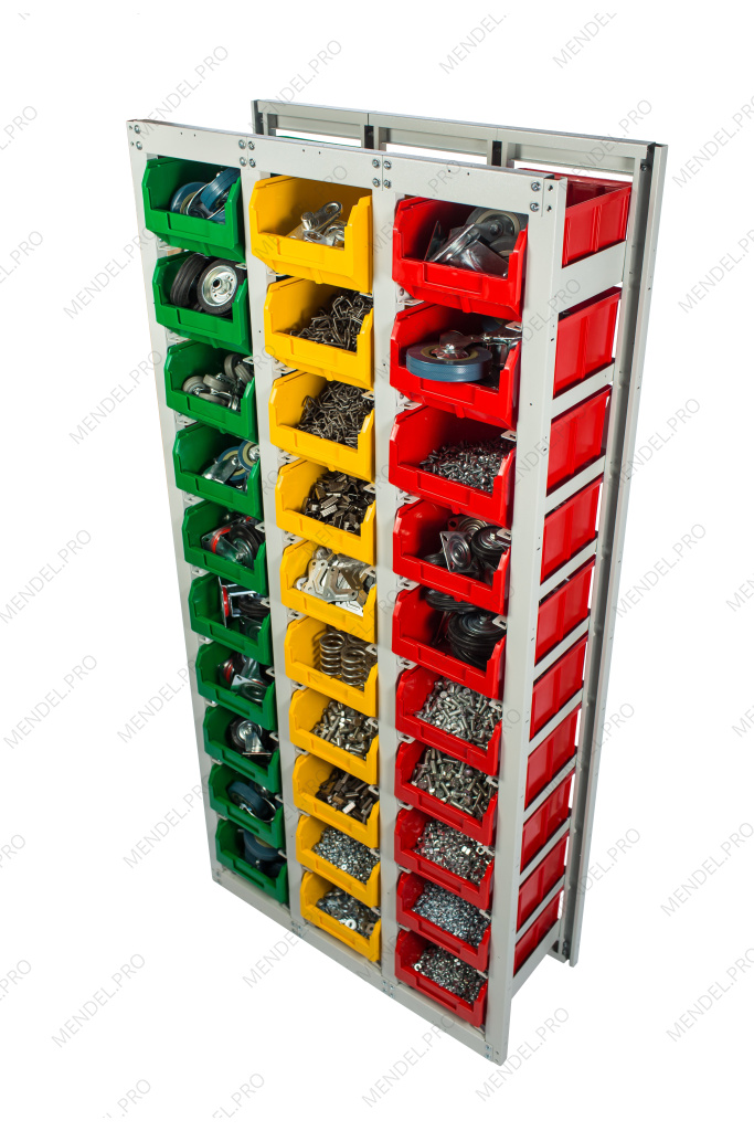 Стеллаж с направляющими стационарный Стелла-техник CP-3