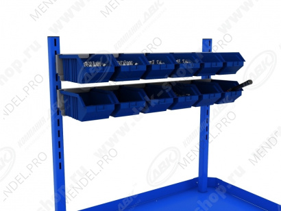 Стойки перф 710х30 (к-т)