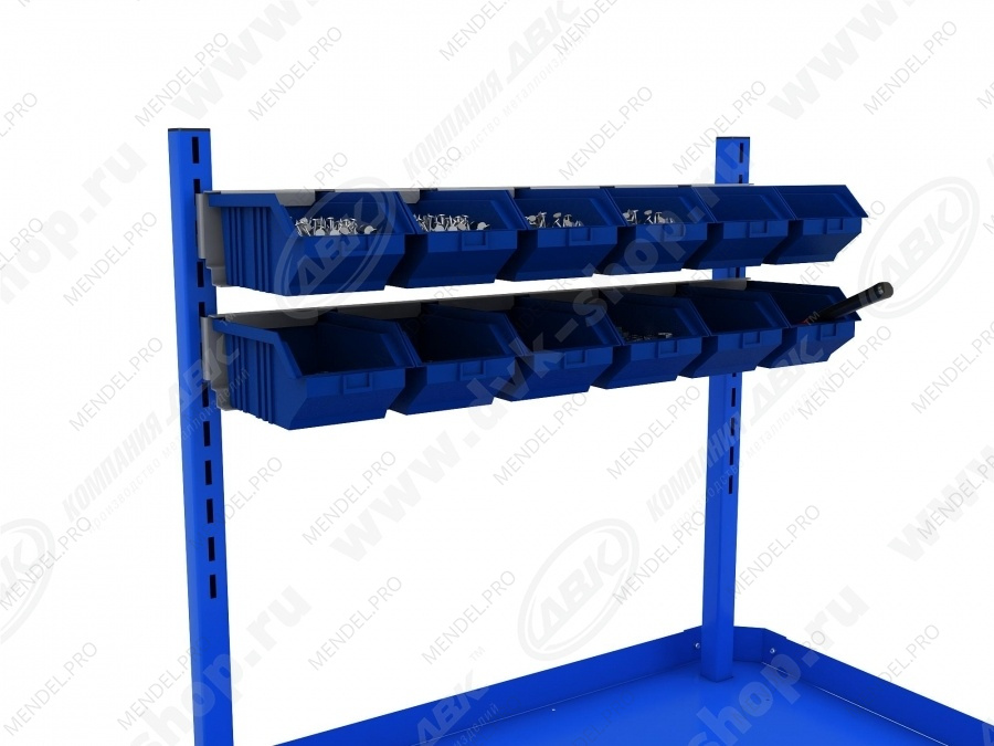 Стойки перф 710х30 (к-т)