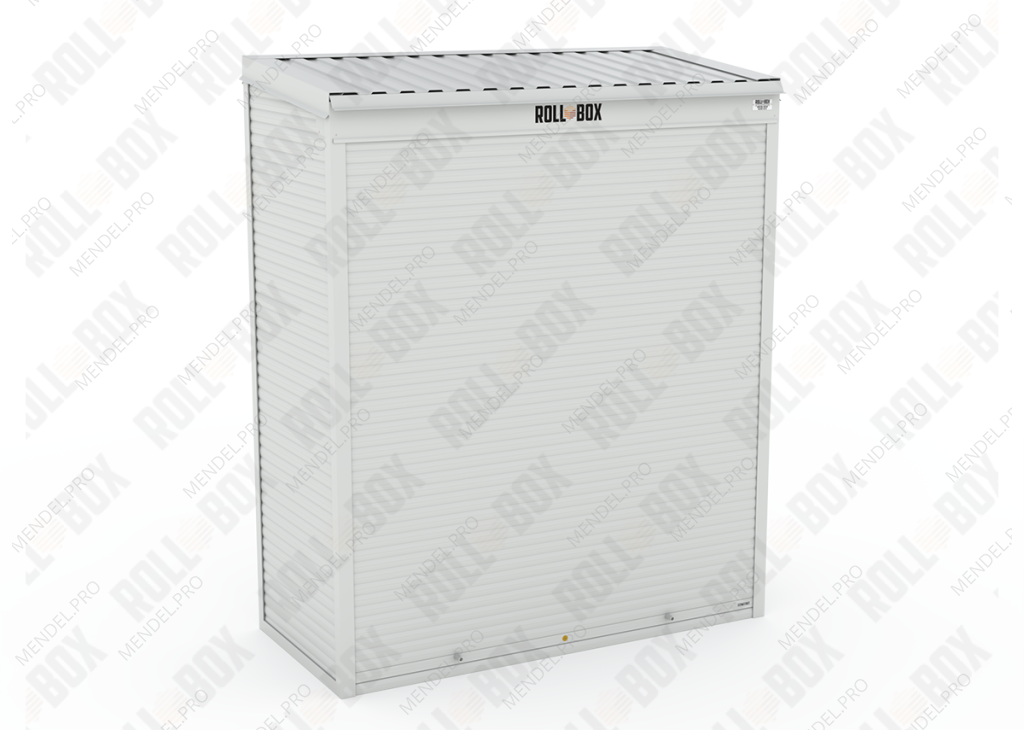 Шкаф уличный ROLL‑BOX VILLAGE ROOF S