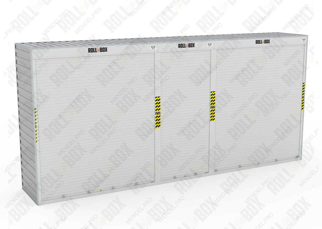 Шкаф в паркинг ROLL‑BOX IN STOCK XL-1