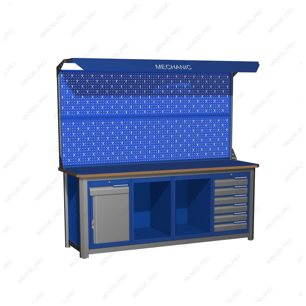Верстак MECHANIC-М20.1ПС2ПС26Э2С