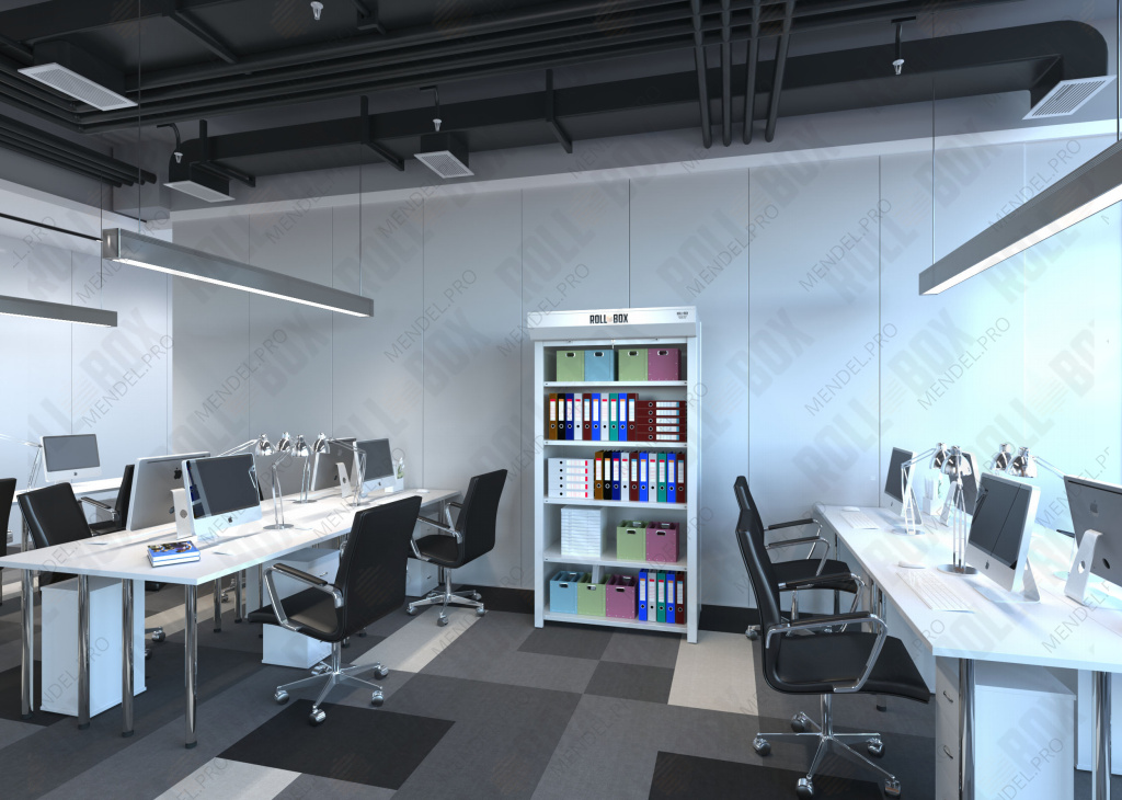 Шкаф роллетный ROLL-BOX SIMPLE 10.06.6.V1