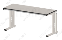 Стол рабочий 1800х700 мм серии ADVANCED