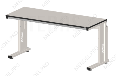 Стол рабочий 1800х700 мм серии ADVANCED