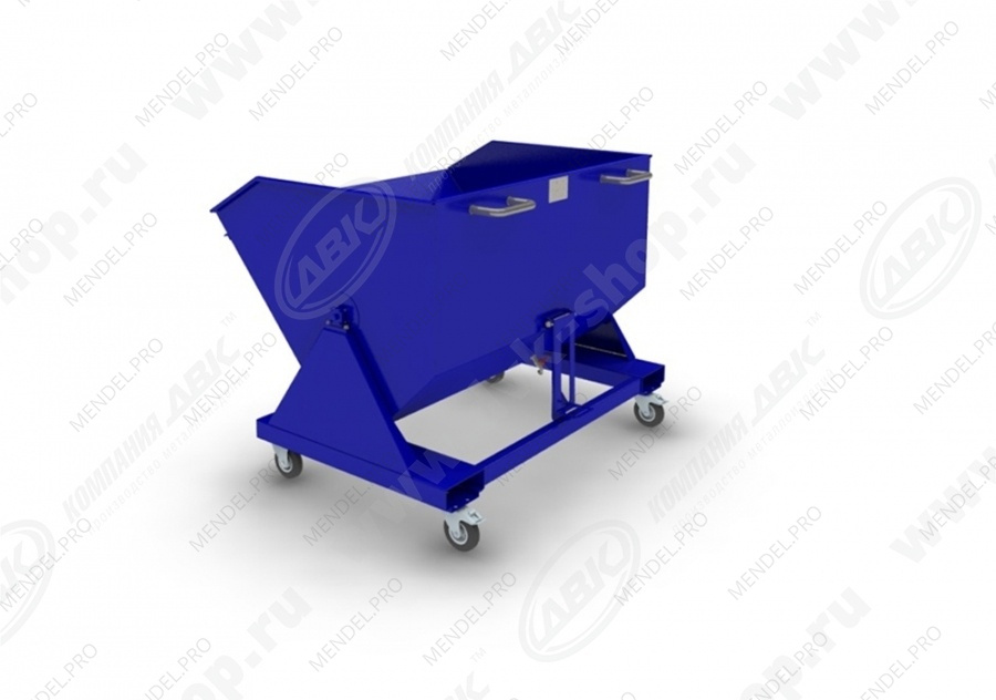 Контейнер для сбора стружки ТИП1