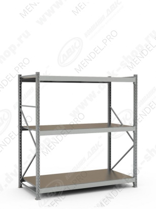 Стеллаж СТ-051 2000х1800х850 (3 яруса)