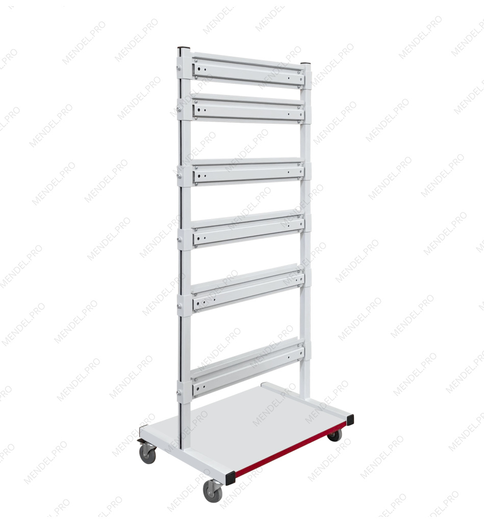 Стойка мобильная для лотков СМЛ