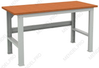 Верстак Expert (№203) W120.F2/F2.000