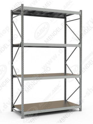 Стеллаж СТ-051 3000х1800х850 (4 яруса)