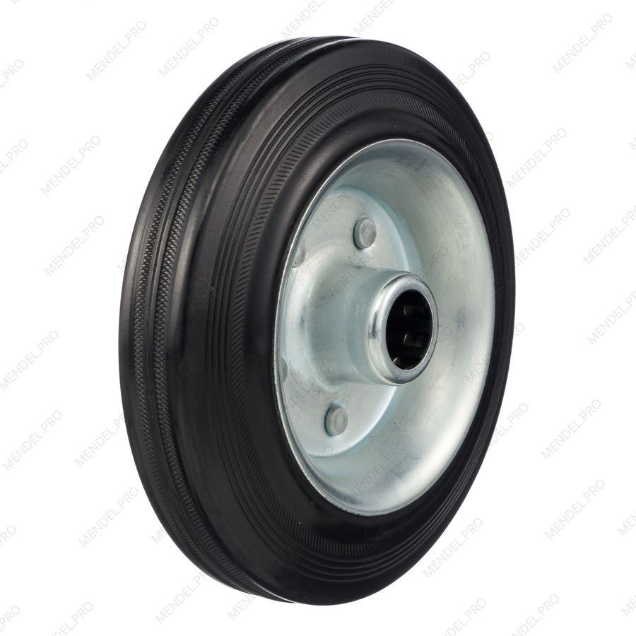 Колесо под ось 20 мм Стелла-техник 4000-160